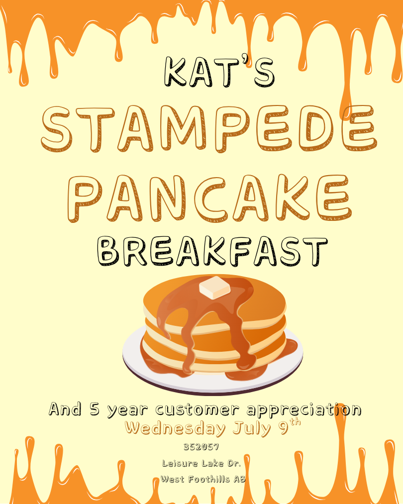 KAT Stampede Breakfast